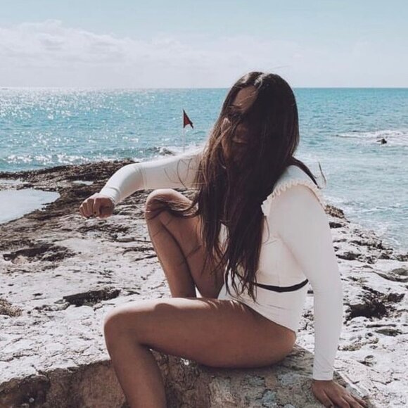 NWT - Swimsuit & Bodysuit  Ivory - Picture 13 of 16